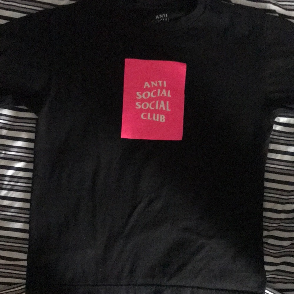 Anti social social club shirt